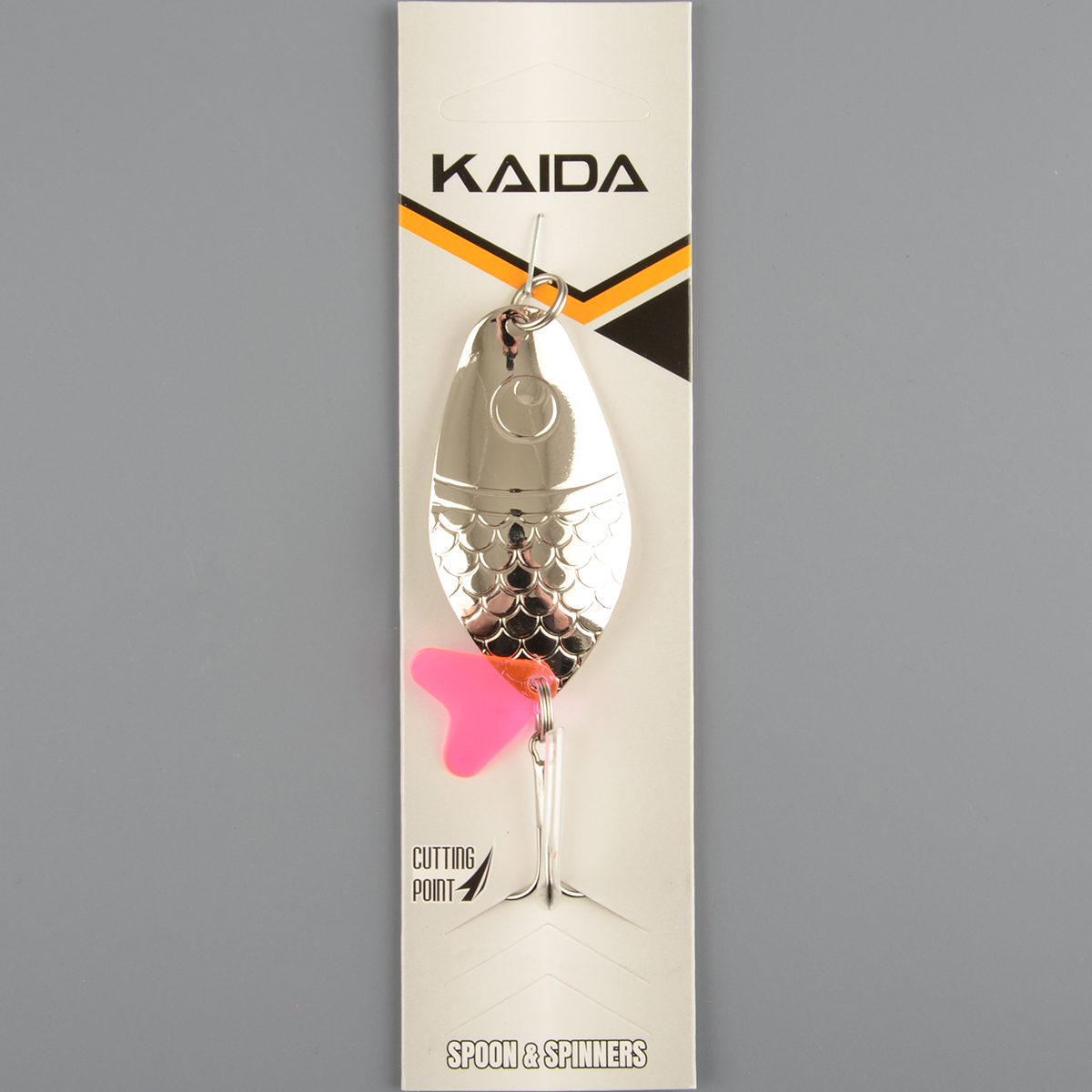 Блесна Kaida колеблющаяся 5017 15гр. цв.01