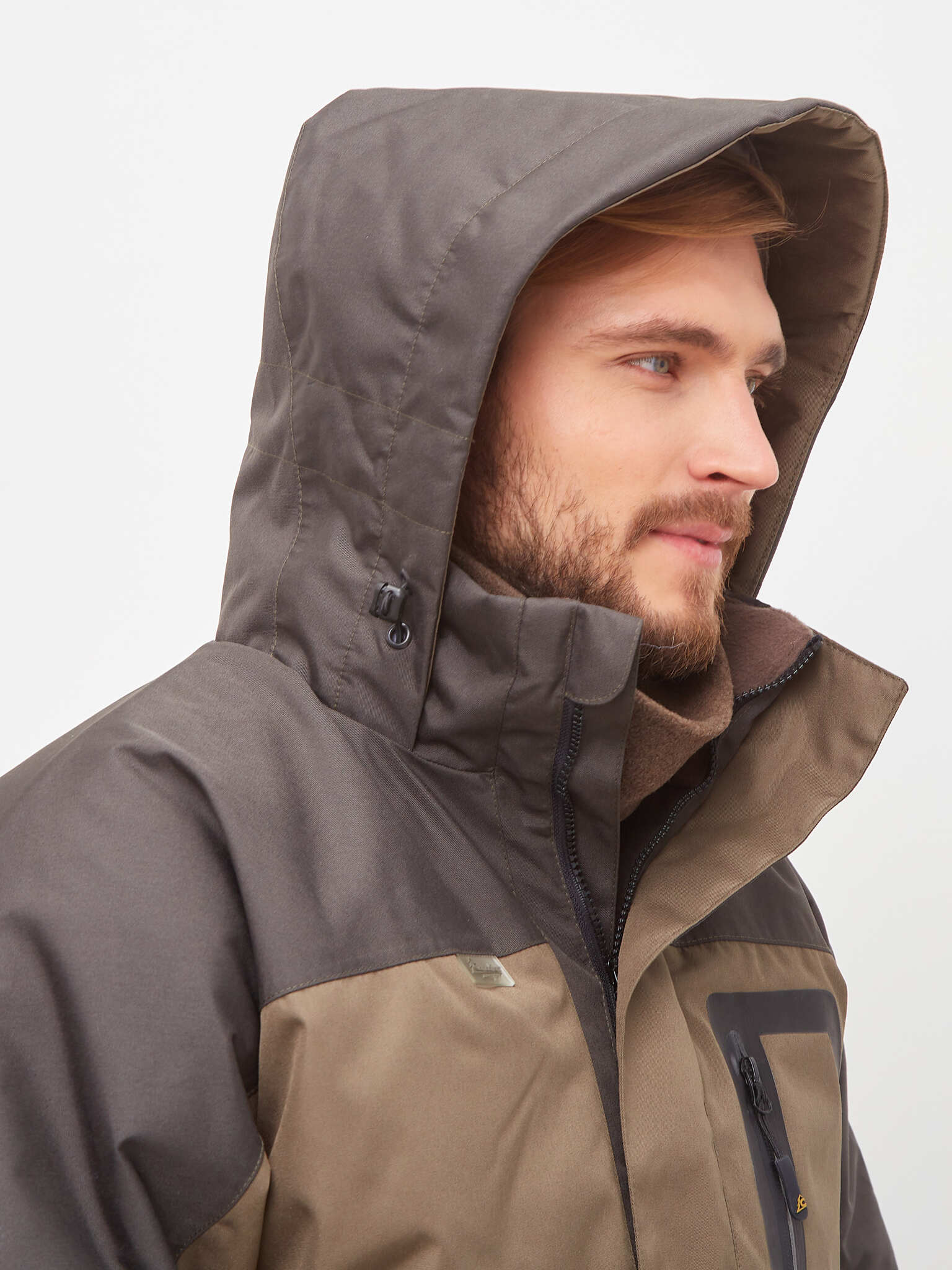 Костюм демисезонный Canadian Camper Beaver Pro (куртка+брюки), цвет khaki, M