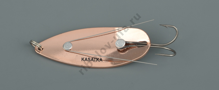 Блесна колеб. (незац) Kasatka 21гр. Copper-003  SF04-183