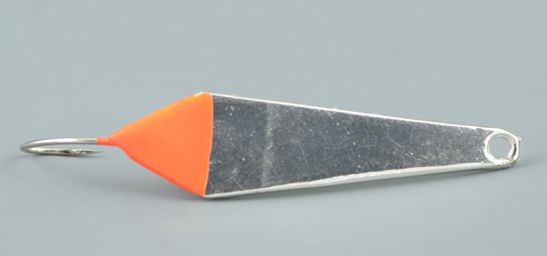 Блесна зимняя вертик. Bravo Fishing  Кардинал SIL 36 мм WL-015S-SIL-1K