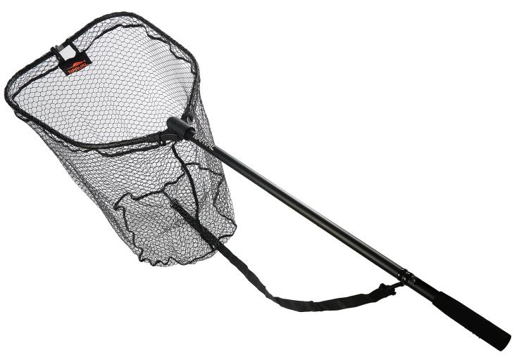 Подсачек Narval складной Fishing Landing Net I 60x50x2cm #Black & Orange