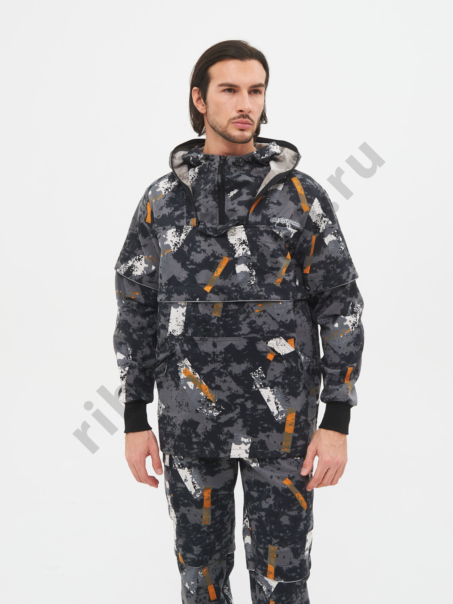 Костюм Huntsman Антигнус-Люкс с ловушк. и пыльн. цв. КМФ(192) , тк.Твил-Пич р.56-58 (170-176)