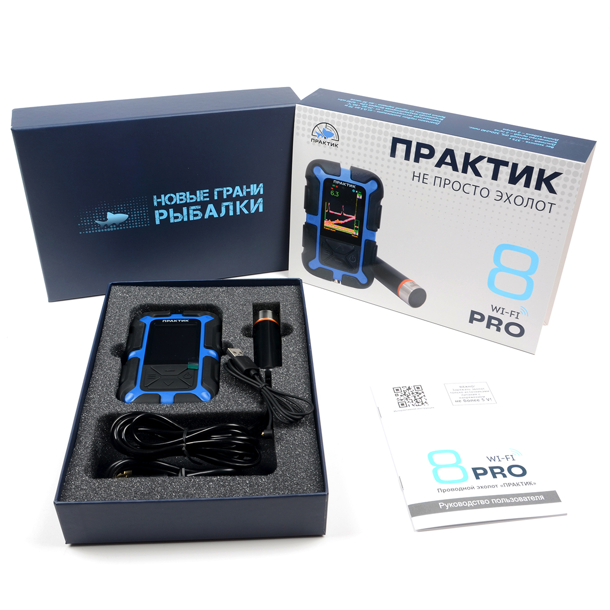 Эхолот Практик 8 PRO Wi-Fi