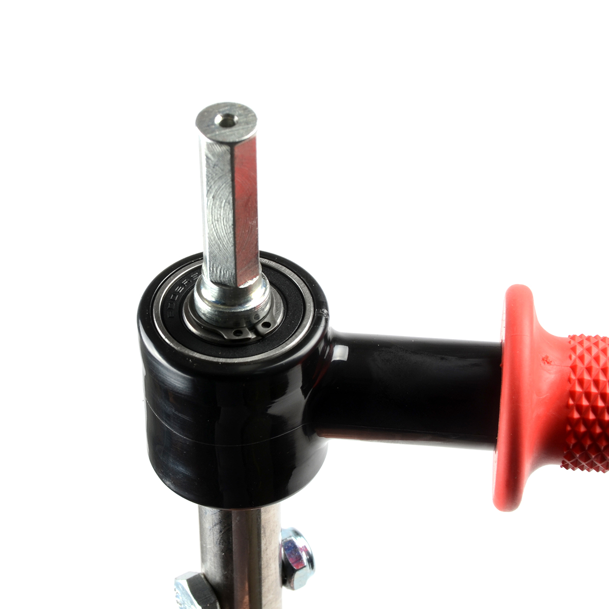 Адаптер Rod Stars18 мм под шуруповерт с подшипниками удлиненный (нержавейка) 