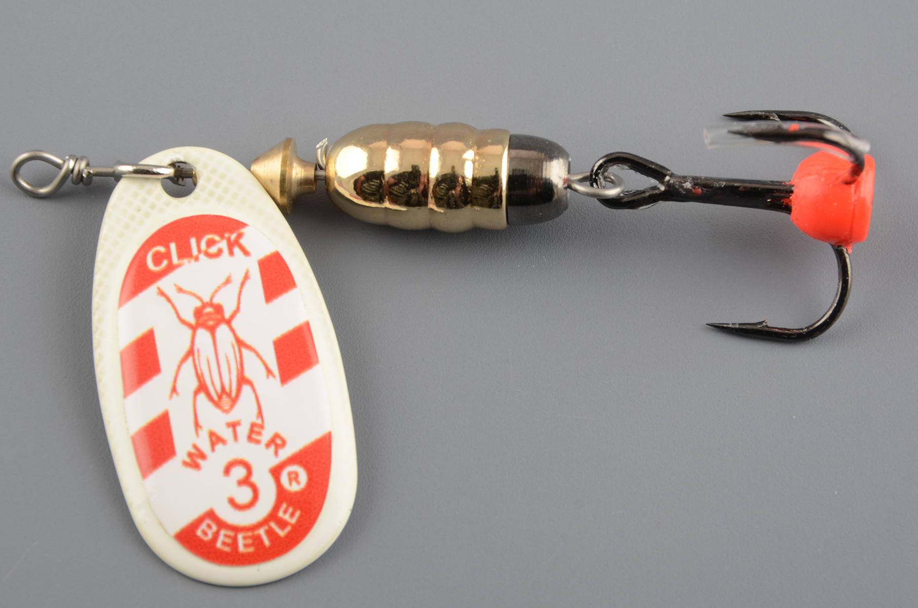 Блесна вращ. Water Beetle Click Magic Eye 8,3гр. CLM36119