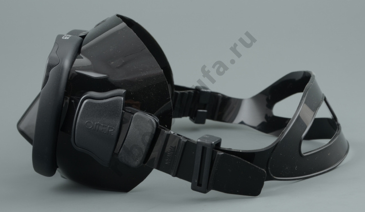 Маска Omer Aries 39 - черный силикон