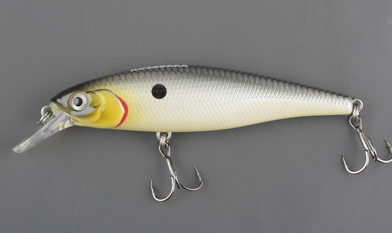 Воблер Kosadaka Meta XS 65F плав., 65мм, 5.85г., 1.2-2.0м, цв.PSSH