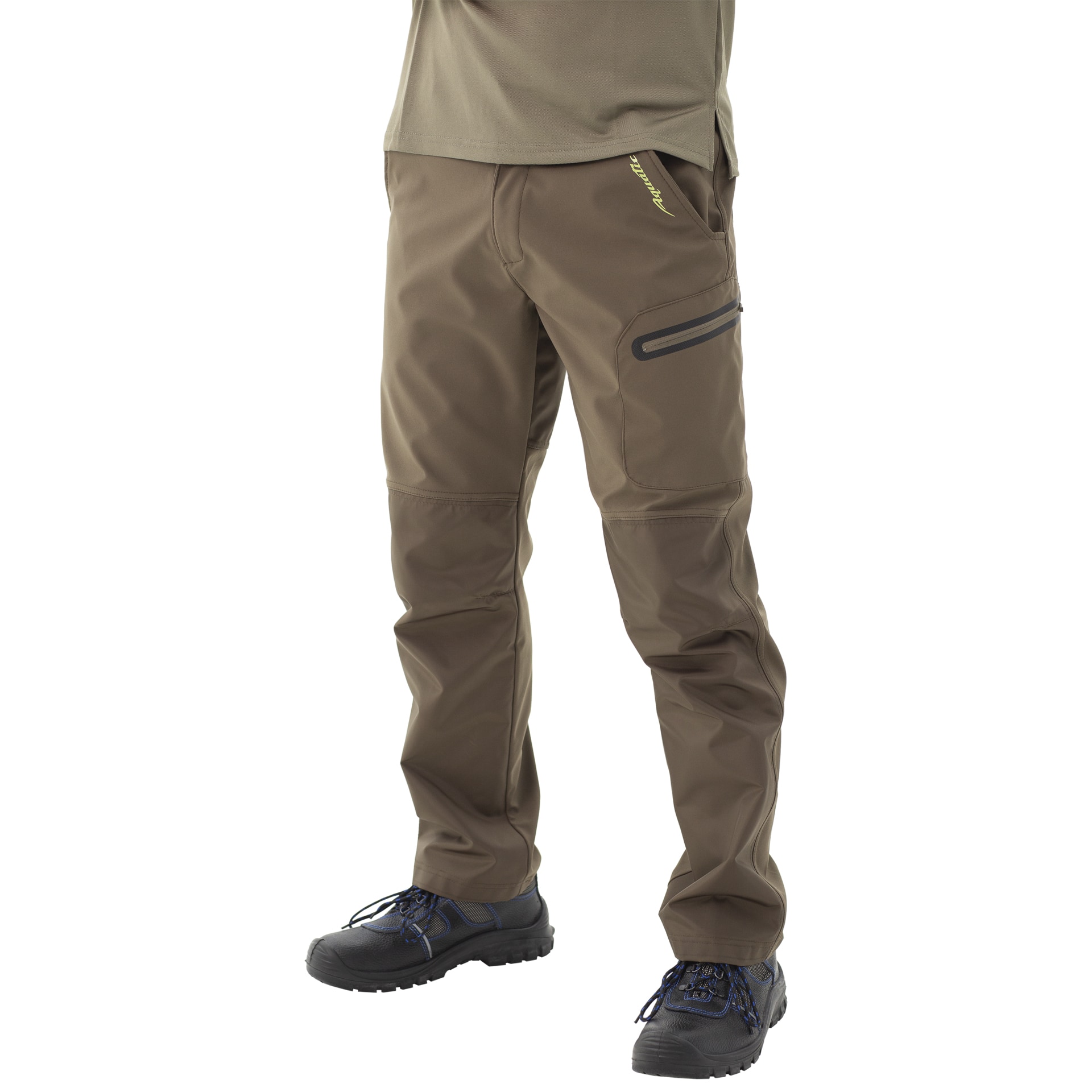 Костюм Aquatic демисезонный К-16Ф от дождя (цвет falcon, ткань soft shell) р. 48-50