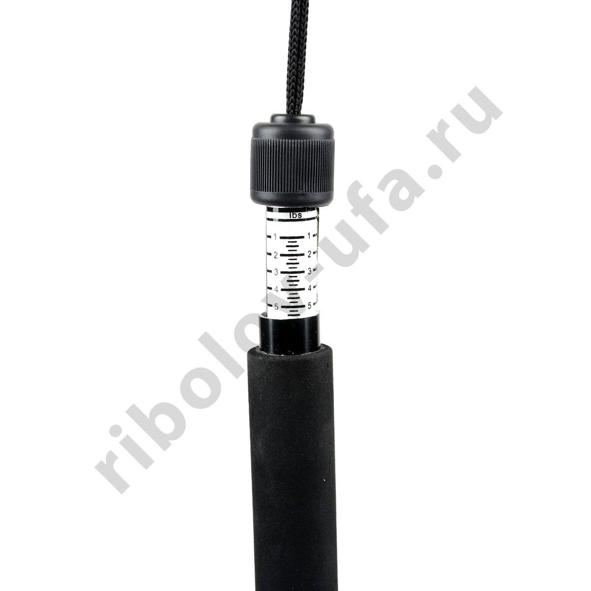 Подсачек Kosadaka нахлыстовый алюм. с безменом 40*28*67см. полиэстер сетка