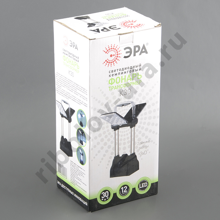 Фонарь Era кемпинговый 30 св/д 2 режима K30