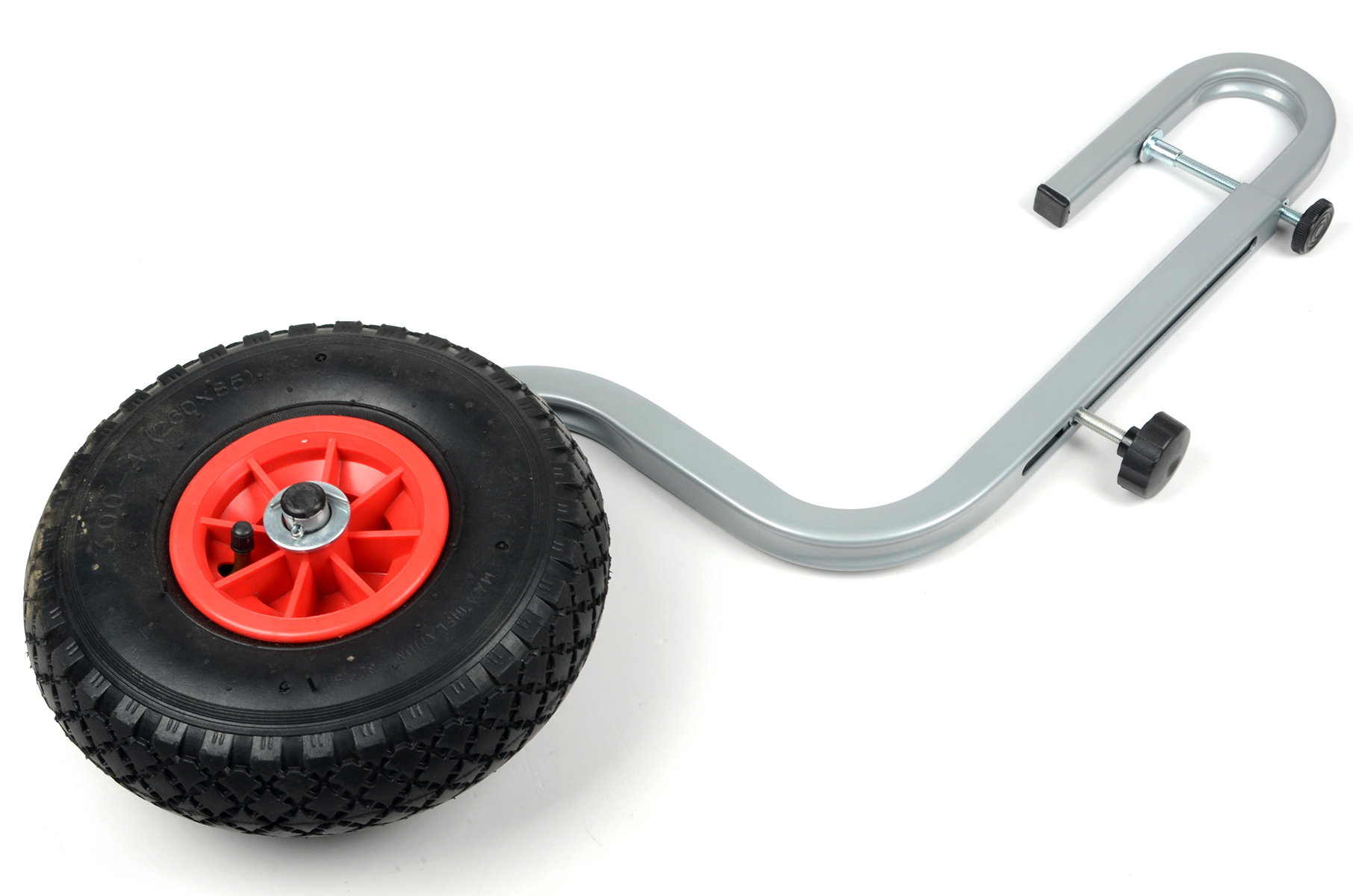 Транцевые колеса на струбцине Патриот