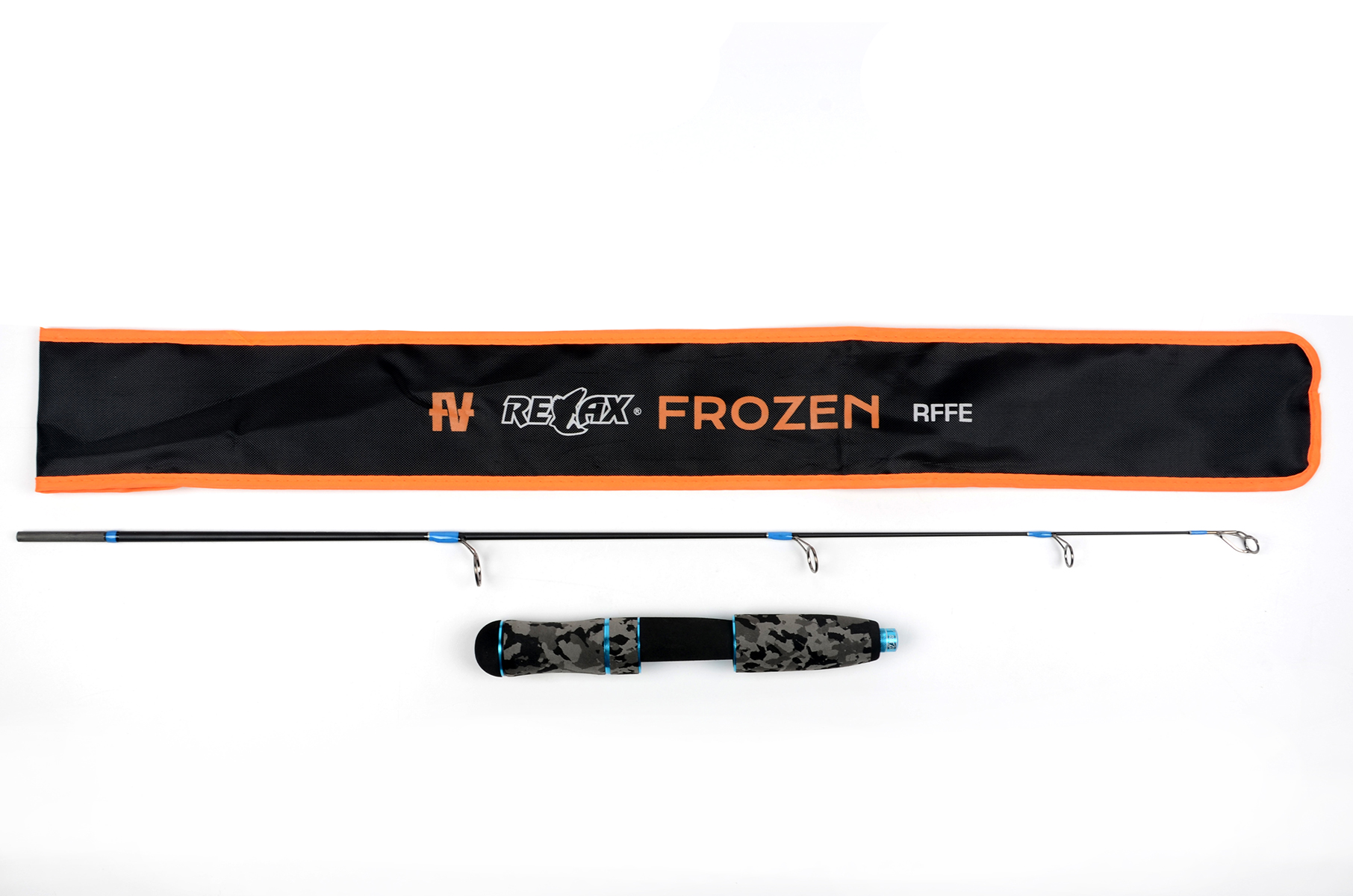 Удочка зимняя Relax FA Frozen Eva 77H 0,77 м.