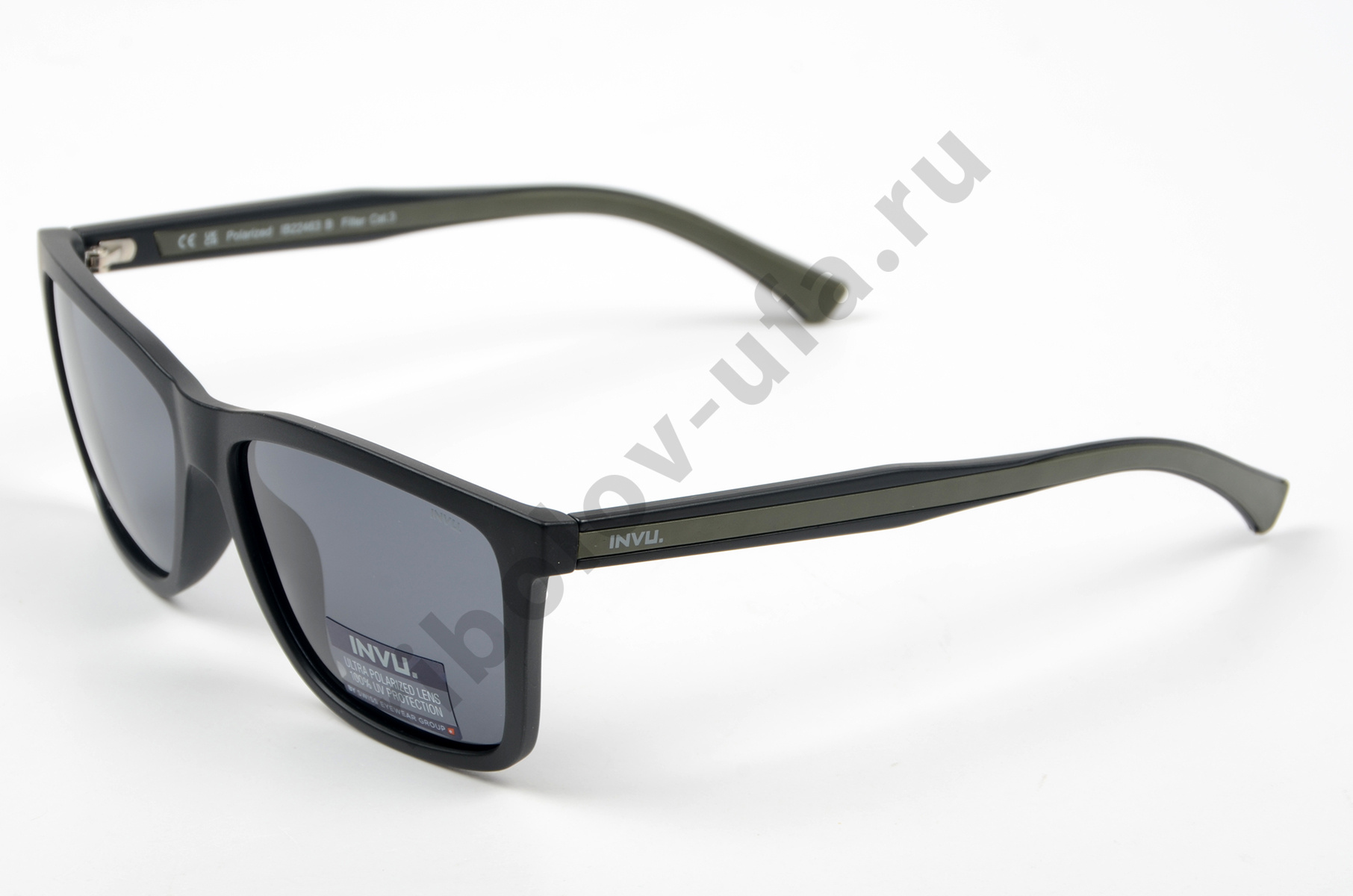 Очки Invu поляризационные IA 22510B плавающие в чехле 