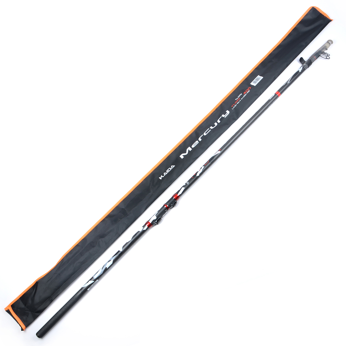 Удилище с кольцами Kaida Mercury 5м. до 100гр  250-500