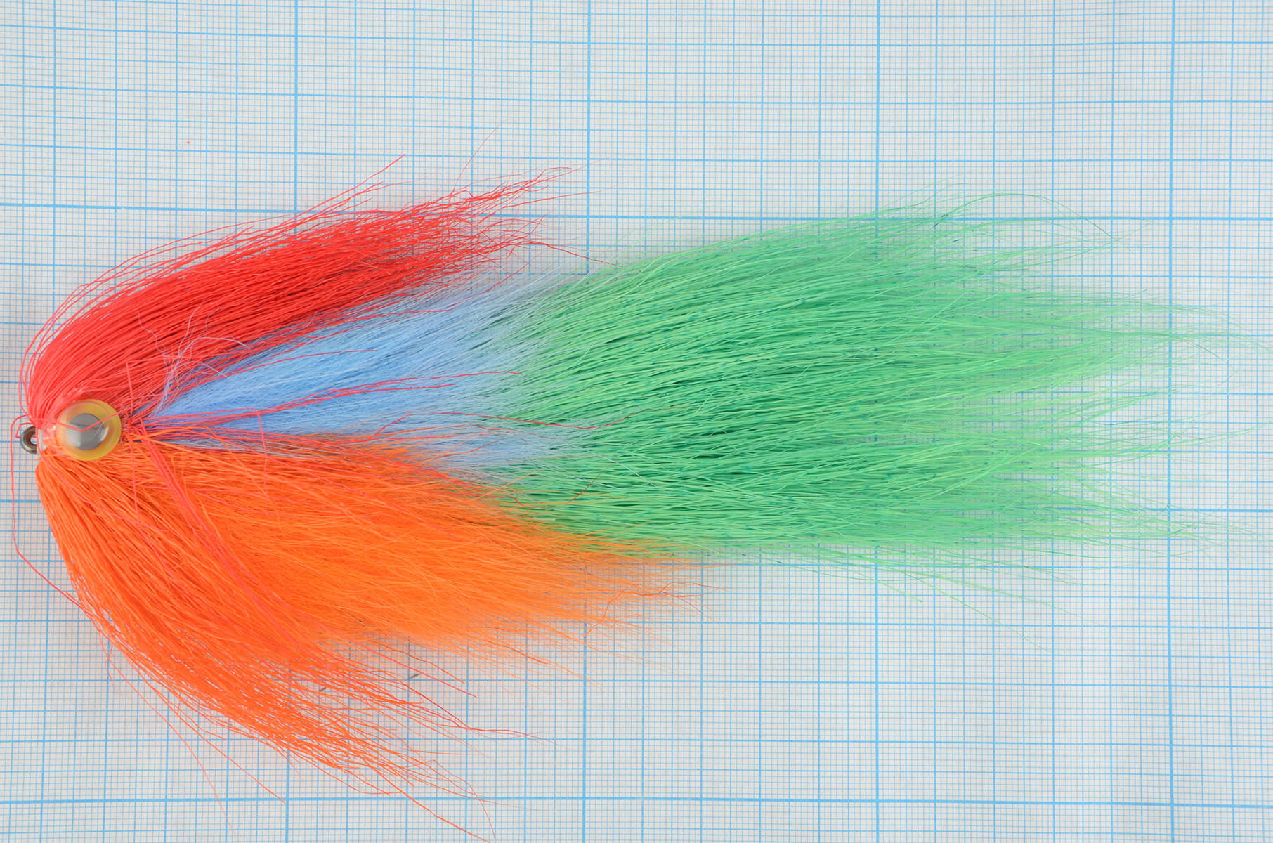 Стример Стримера НН Щука таймень, кр 12/0, 200мм, Олень (бактейл) цв. 54