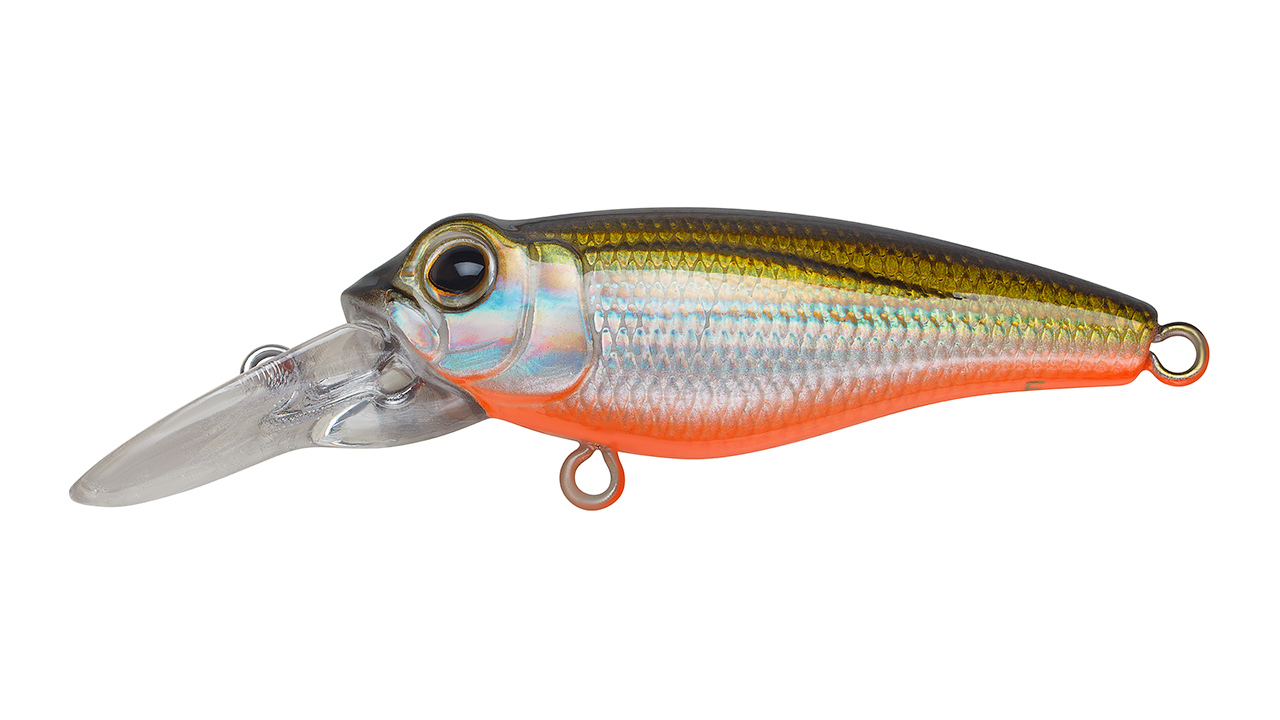 Воблер Strike Pro Pygmy 40мм, 3гр, загл. 0,2.-0,7м., плавающий EG-073F#612T