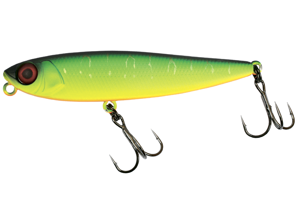 Воблер Jackall Chubby Pencil дл. 5.5 см, глуб.-поверх., 3.1 гр., floating, цв. matt tiger