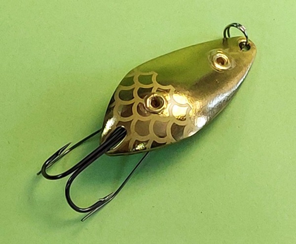 Блесна Нижегородская Карасик незацепляйка 13гр цв. 01 золото