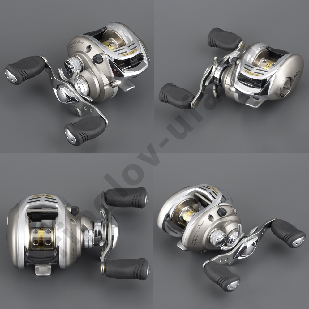 Катушка мульт. Daiwa Exceler 100 H