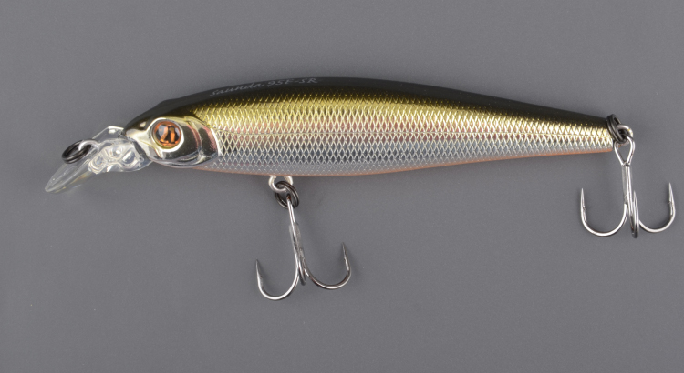 Воблер Pontoon 21 Saunda 95F-SR, 95 мм, 12.3гр., 0.7-1.0 м, №R60