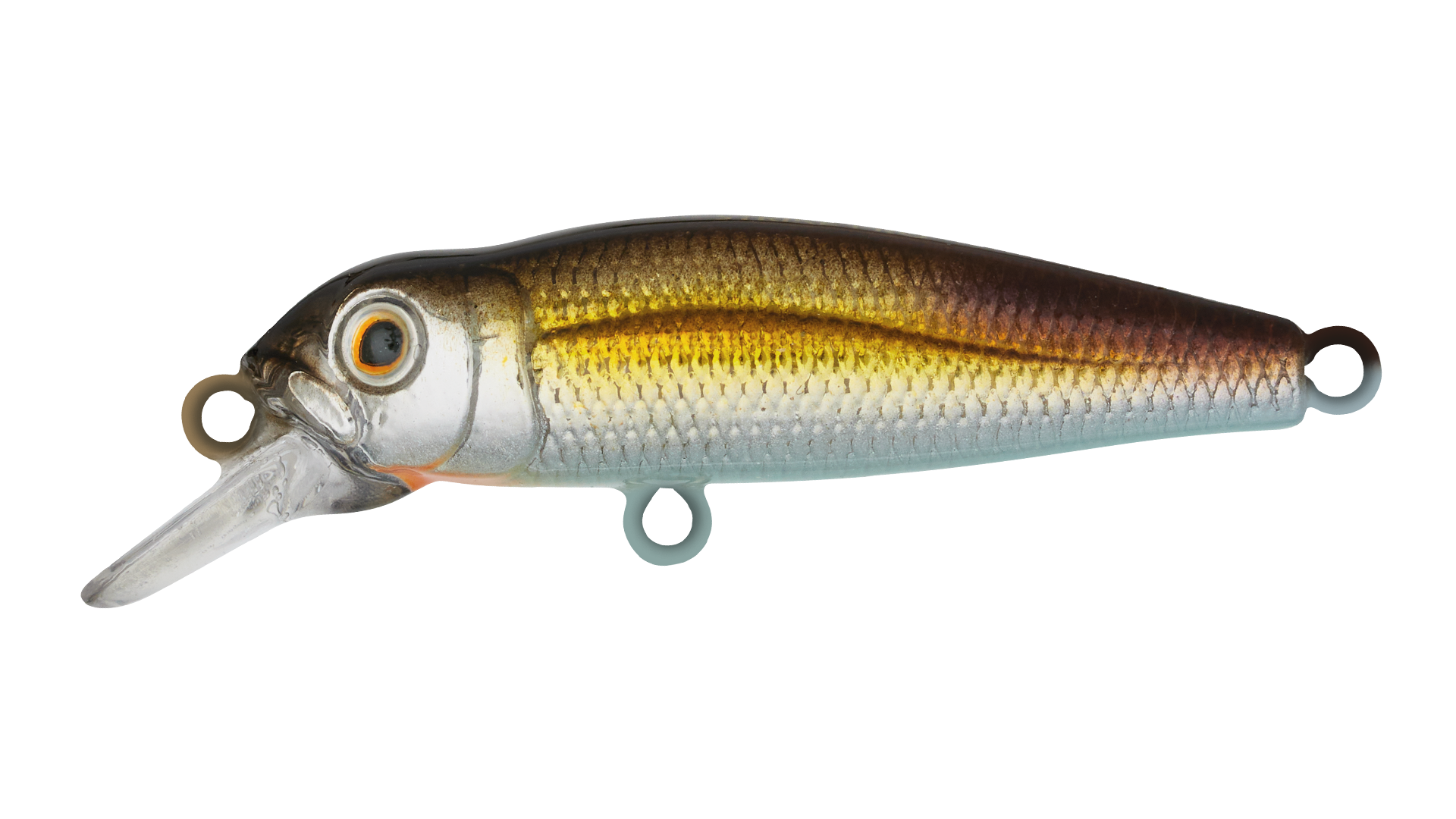 Воблер Strike Pro Midge 40SP нейтр.пл, 2 гр, 0,5м EG-074SP#A218-GSAL-EP