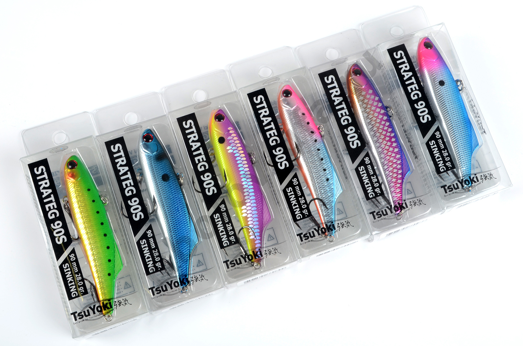 Раттлин TsuYoki Strateg 90S #501