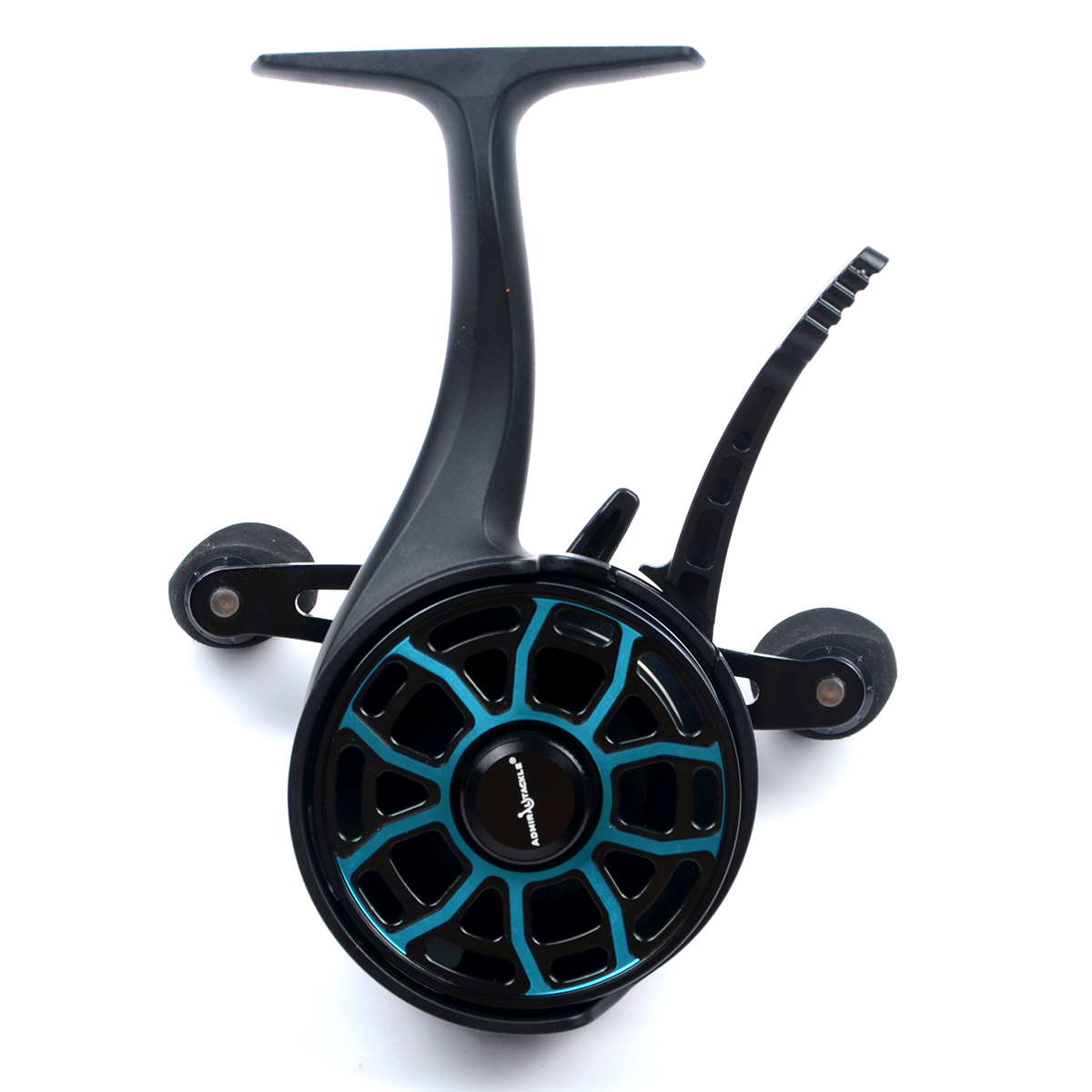 Катушка зимняя Admiral Ice Energy Left Hand синяя