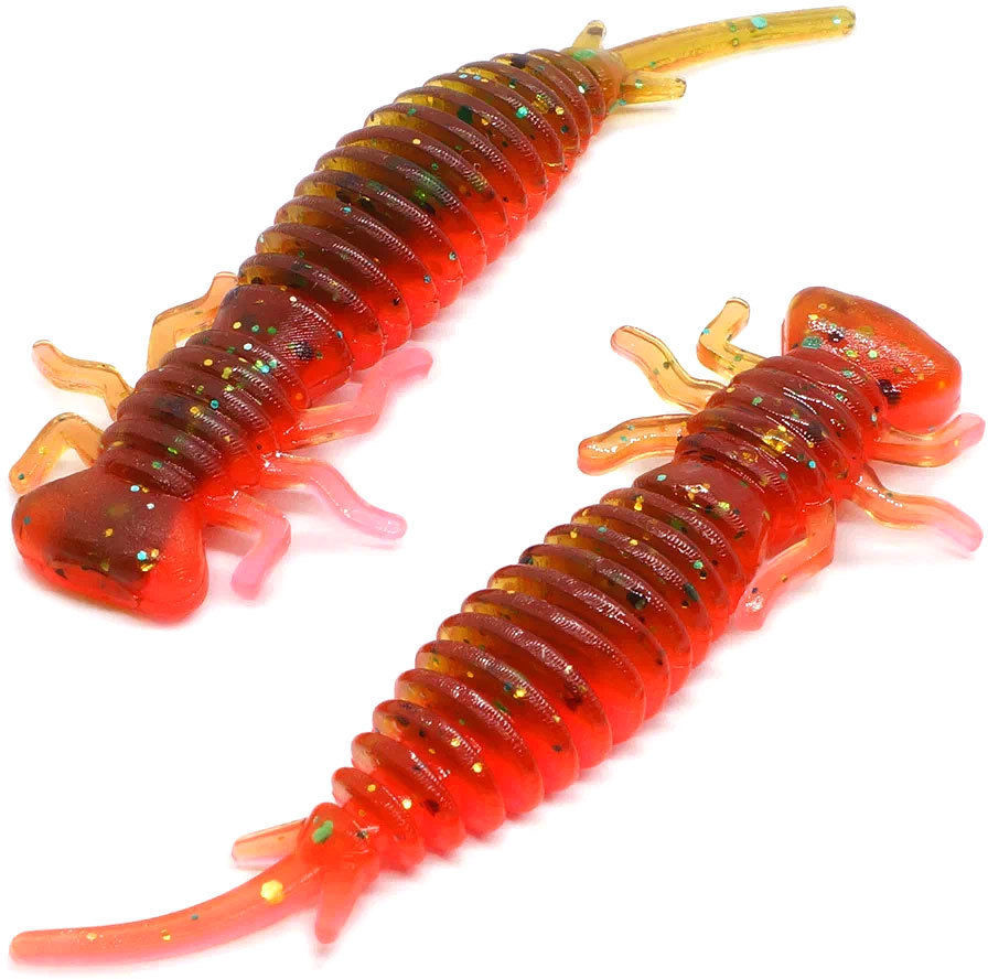 Силиконовая приманка Kosadaka Larva 50 мм цв. DGR (10шт/уп)