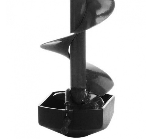 Ледобуp Mora Ice Expert PRO Black 130 мм