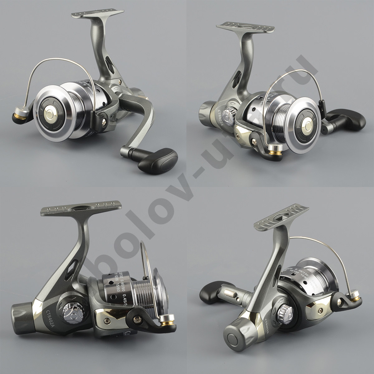 Катушка безынерц. Kaida CTR 402A