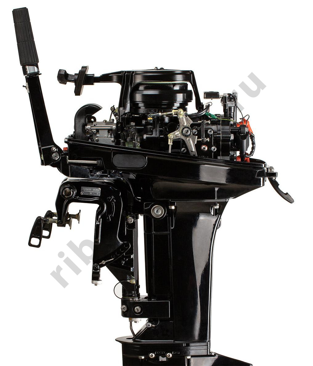 Лодочный мотор 2-х тактный Gladiator G9.9PRO FHS