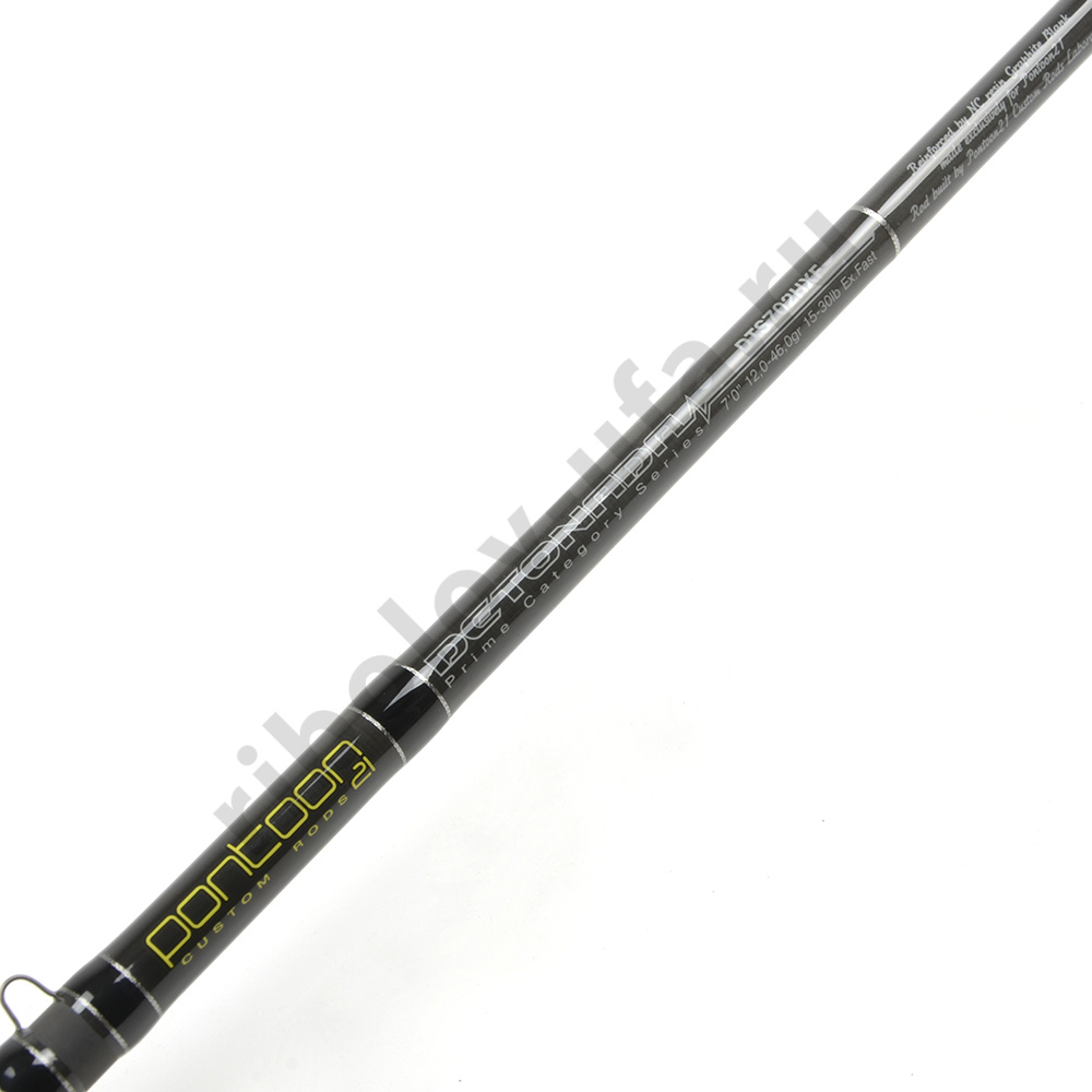 Спиннинг Pontoon 21 Detonada 213 см, 10.0-32.0 гр., 12-25 Lb. Ex. Fast; Fuji K-Sic