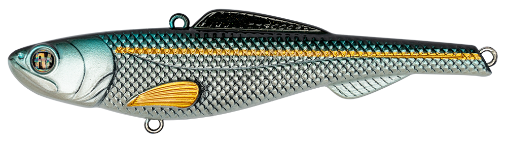 Виб Relax Wagner Vib 100мм 37гр #C04