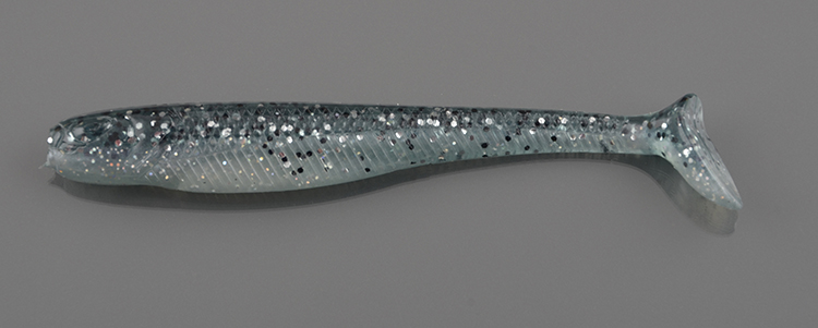 Силиконовая приманка Storm So-Run Makan Minnow 10см,  4.7гр, / LM (6шт/уп)