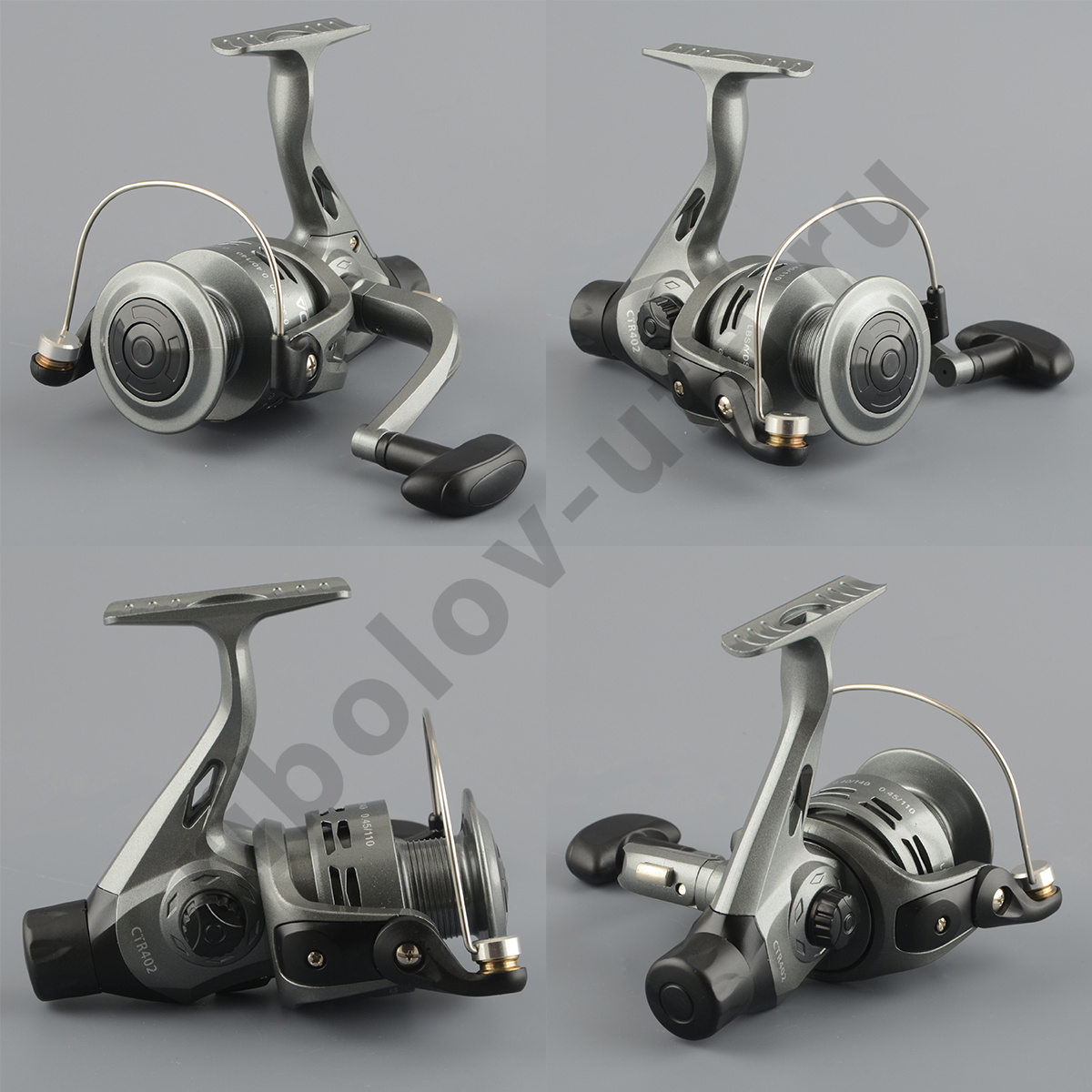 Катушка безынерц. Kaida CTR 402