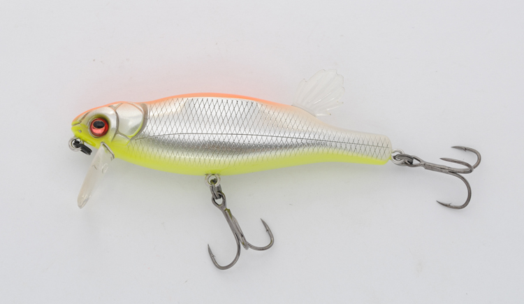 Воблер Megabass Anthrax 83мм 10,5гр 0-0,3м (Signal Bait)