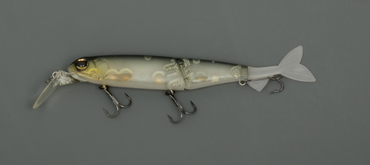 Воблер Imakatsu Power Bill Minnow, составной, суспендер, дл. 11,5 см, масса 13г, 1-2 м, цвет 136