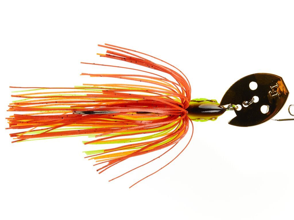 Чаттербейт Lucky John BBS Chatterbait Perch 10г, цвет 005