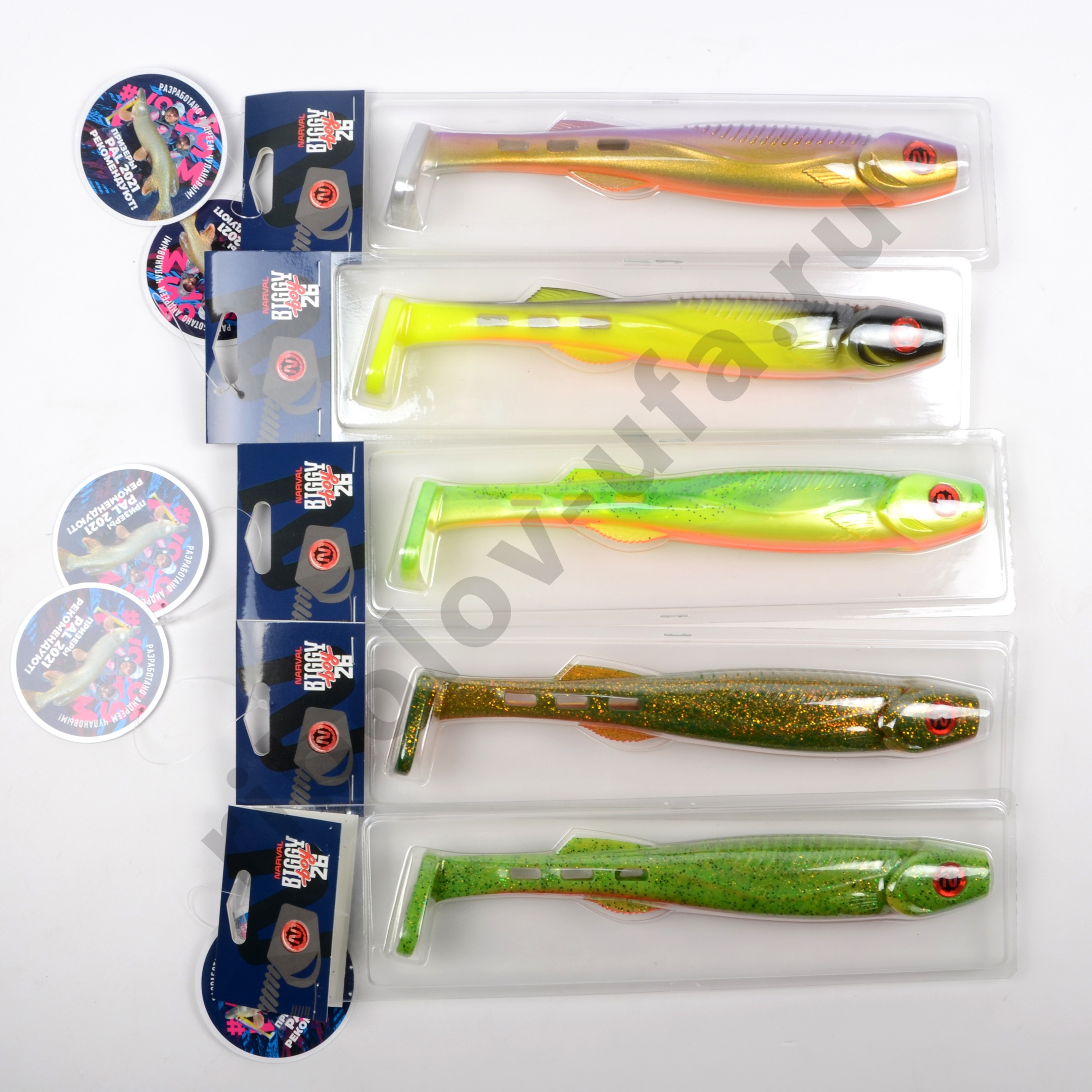 Силиконовая приманка Narval Biggy Boy 26cm #005-Magic Motoroil