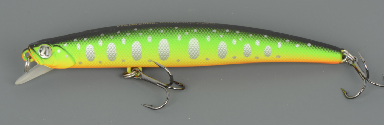 Воблер Pontoon 21 Preference Minnow 90SP-SR, 90 mm, 7.3 gr, 0.4-0.8 m, цвет A10