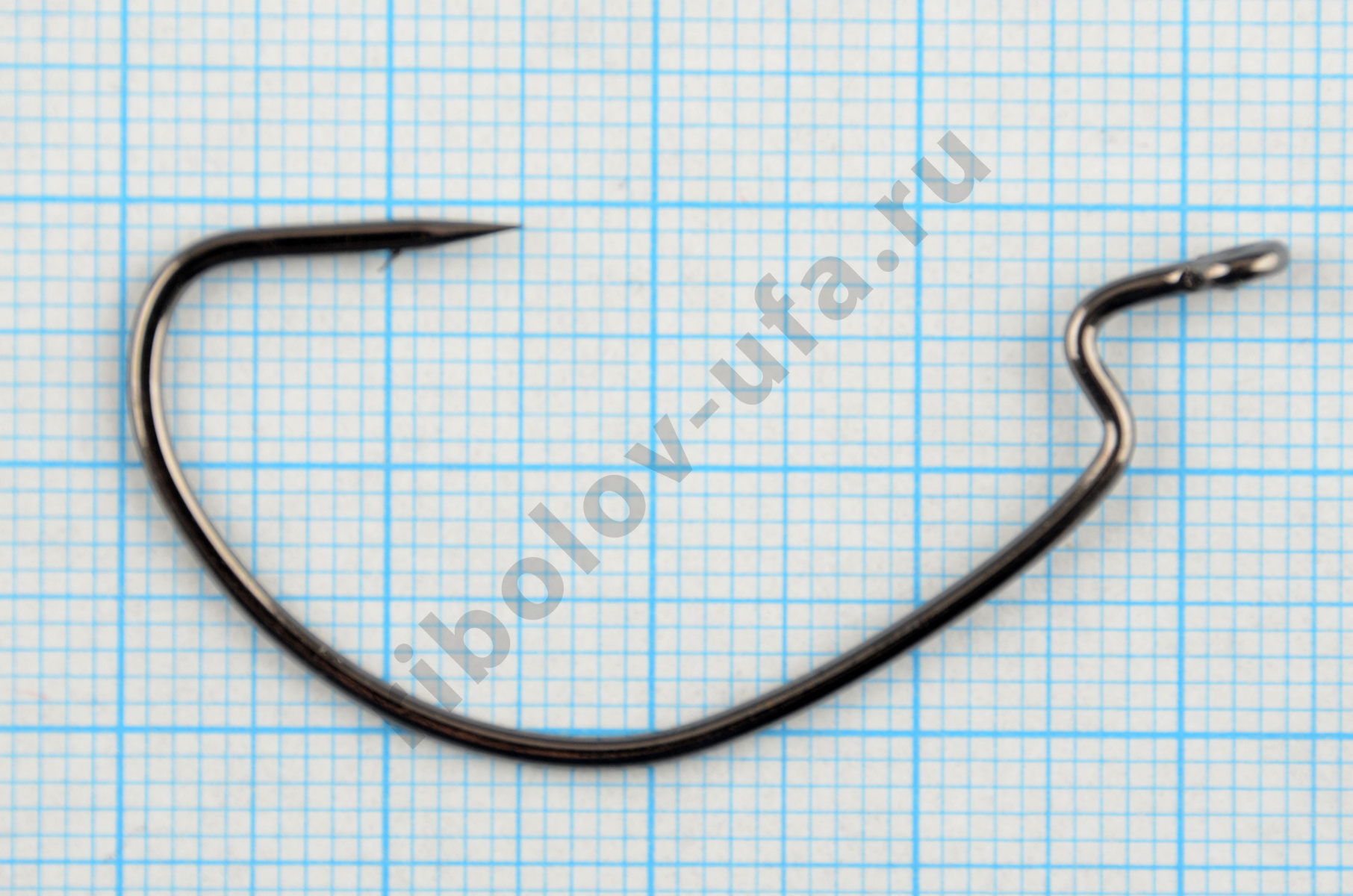 Офсетные крючки Vido O`Shaughnessy Worm VD104 №3/0 BLN 