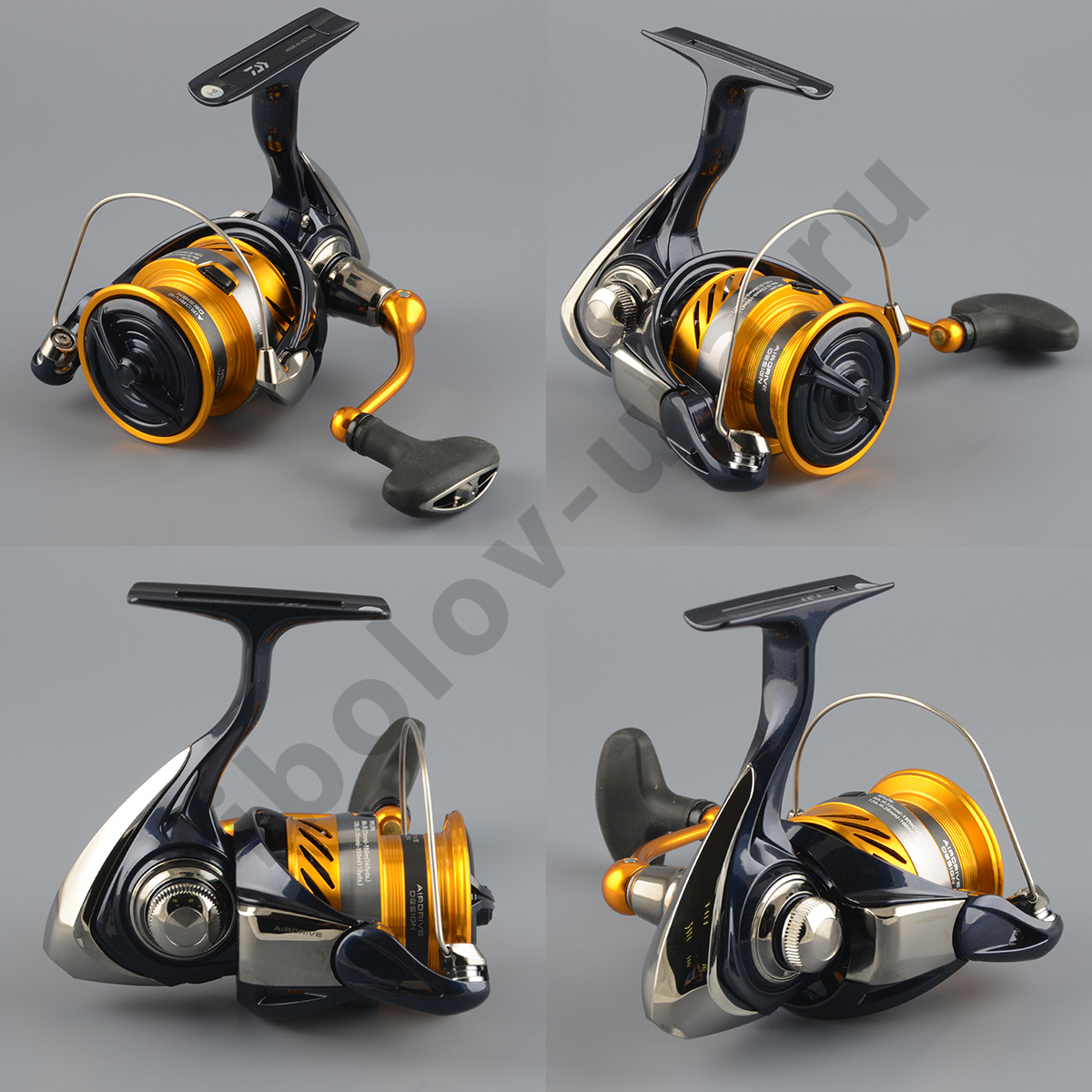 Катушка безынерц. Daiwa Revros 23 LT 2500