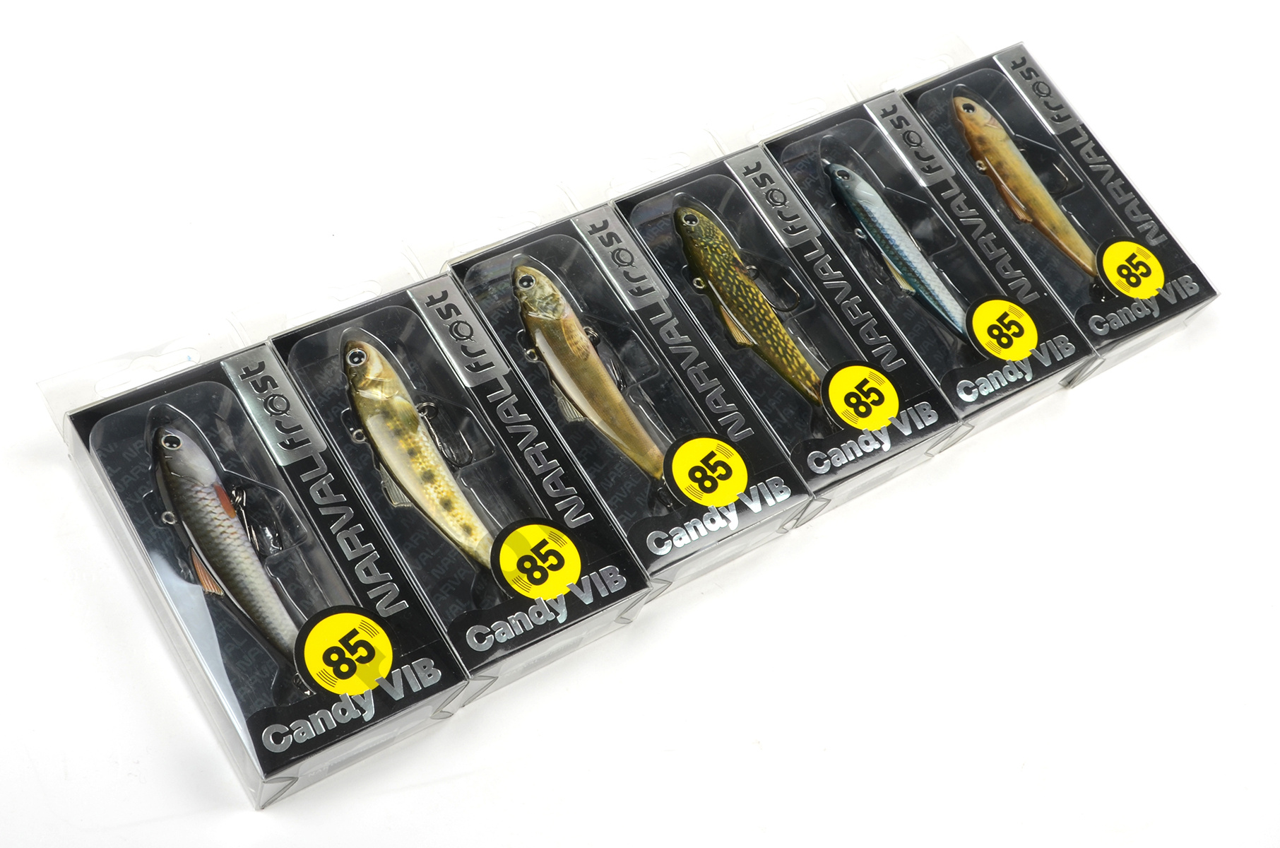 Раттлин Narval Frost Candy Vib 85мм 26гр #026 NS Roach