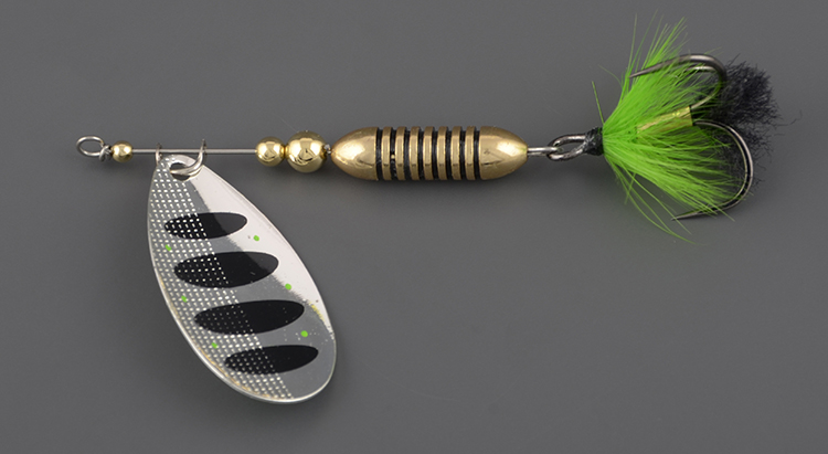 Блесна вращ. Pontoon21 AV Type A  6 гр., #2.0-PD72-042