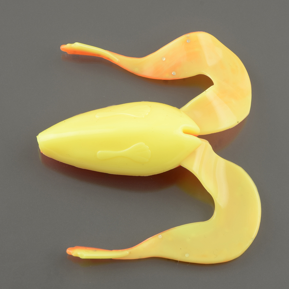 Силиконовая приманка Relax Banjo Frog 3 in 7.5 см (5шт/уп) - L119