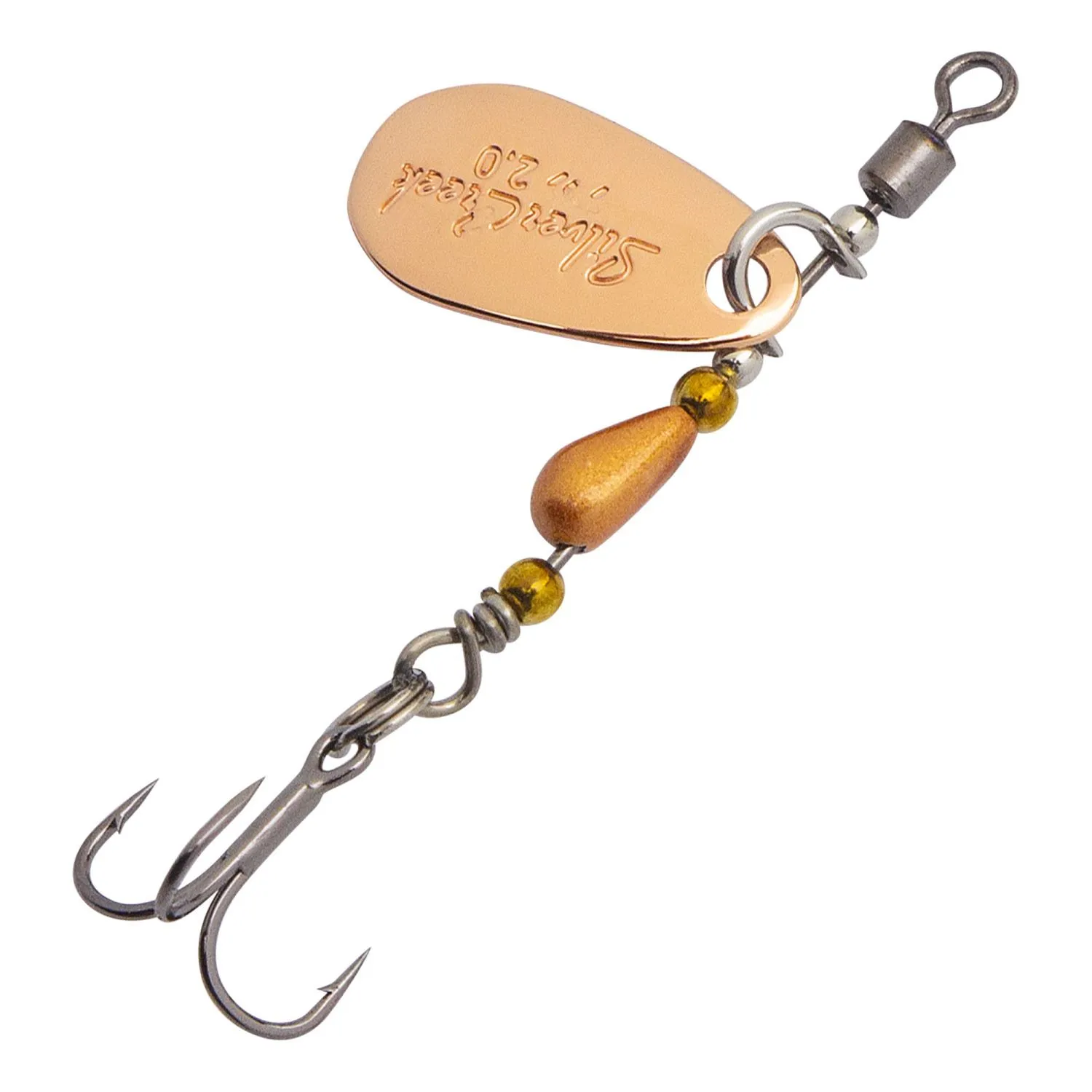 Блесна вращ. Daiwa Silver Creek Spinner 2гр Copper