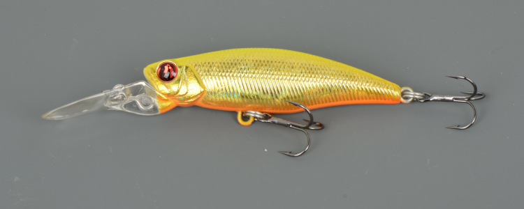 Воблер Pontoon 21 Preference Shad 55F-DR, 55 mm, 3.9 gr, 0.8-1.2 m, цвет A63