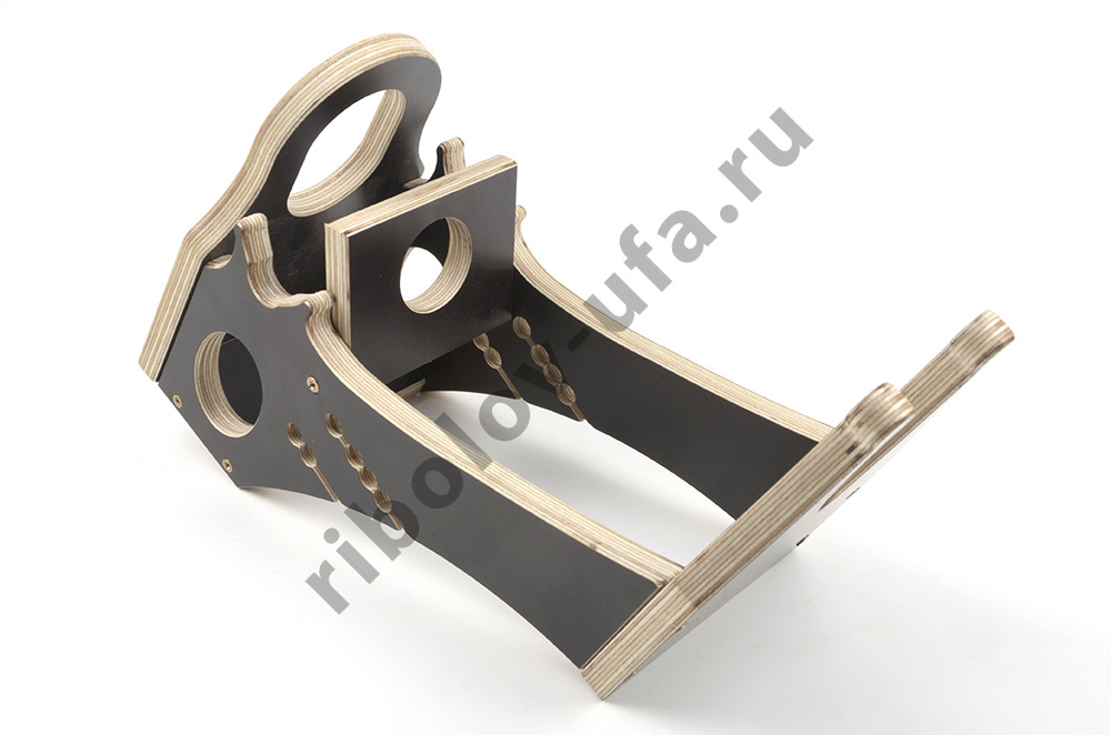 Держатель универсальный спиннинга на лик-тросс (влагостойкая фанера)