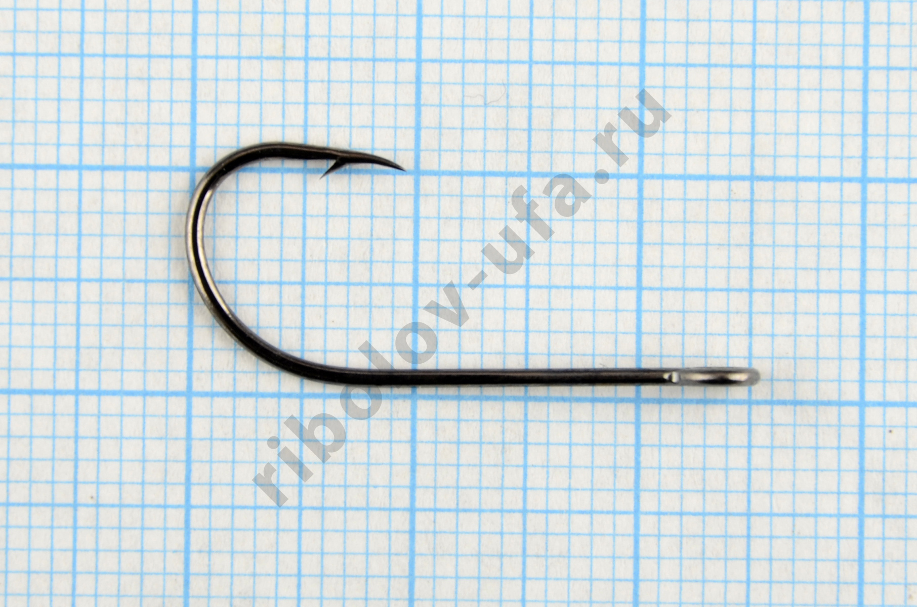 Одинарные крючки Hitfish Direct Single Hook (с большим ухом) # 2