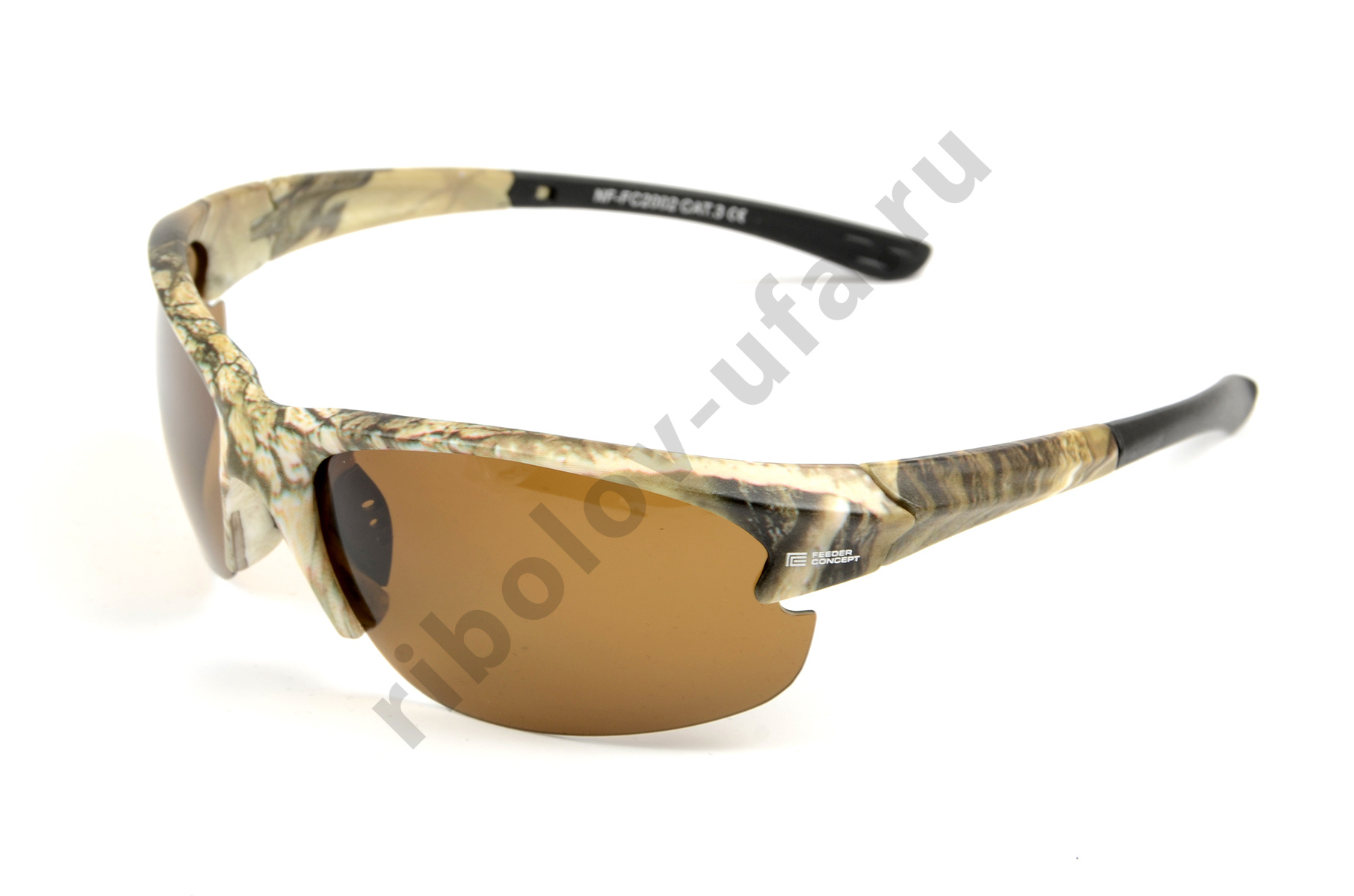 Очки поляриз. Norfin for feeder Concept линз. коричн. 02